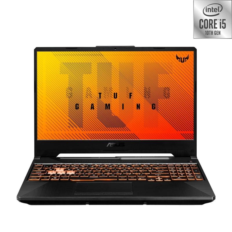 Игровой ноутбук Asus TUF Gaming F15 i5 10300H / 8ГБ / 512SSD / GTX1650 4ГБ / 15.6 / DOS /  (FX506LHB-HN323) - фото #0