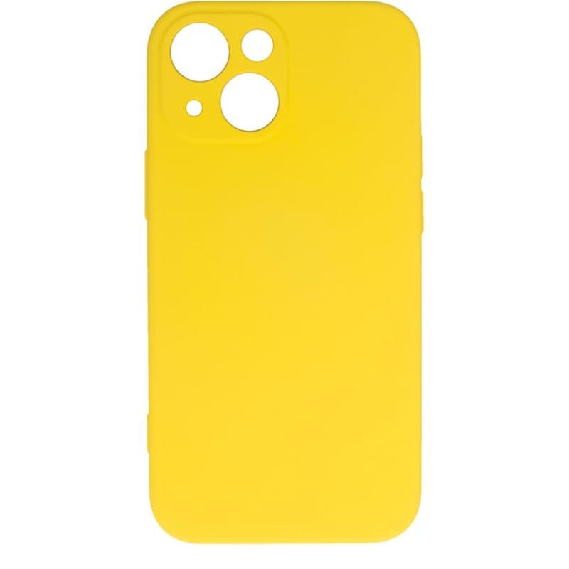 Чехол для Iphone 13 mini, X-Game, Силиконовый, Жёлтый (XG-HS58) - фото #0