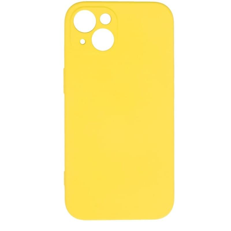 Чехол для Iphone 13, X-Game, Силиконовый, Жёлтый (XG-HS68) - фото #0