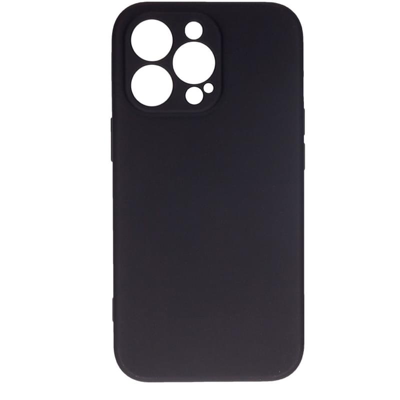 Чехол для Iphone 13 Pro, X-Game, Силиконовый, Чёрный (XG-HS71) - фото #0