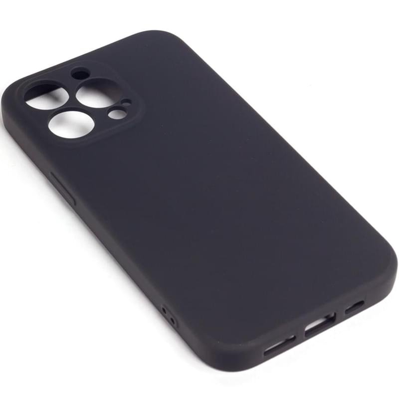 Чехол для Iphone 13 Pro, X-Game, Силиконовый, Чёрный (XG-HS71) - фото #1