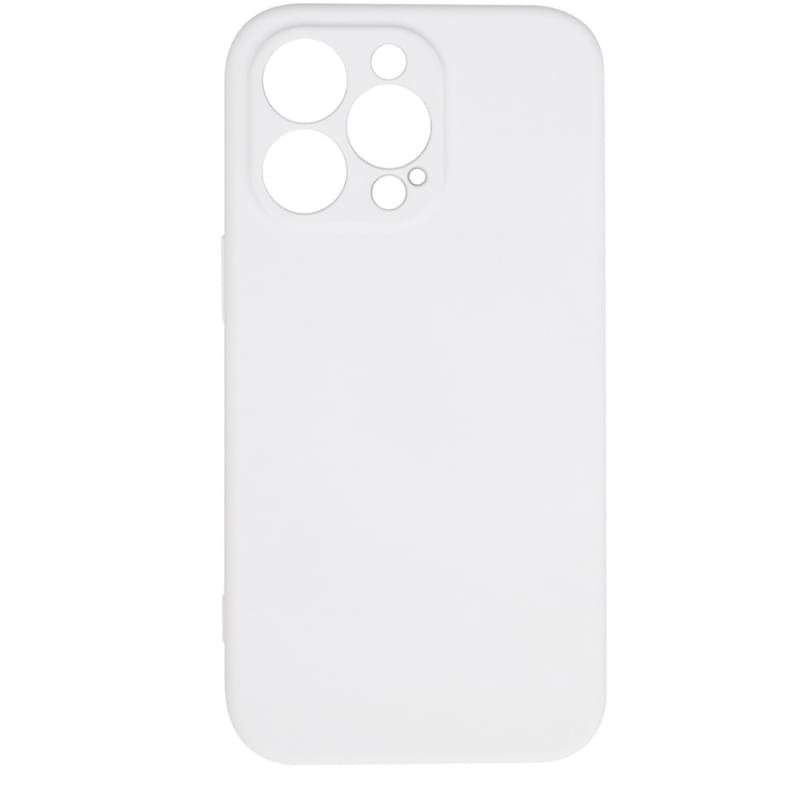 Чехол для Iphone 13 Pro, X-Game, Силиконовый, Белый (XG-HS73) - фото #0