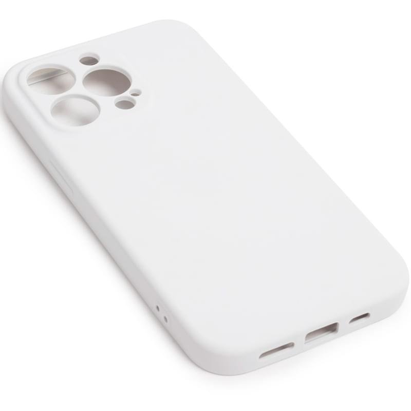 Чехол для Iphone 13 Pro, X-Game, Силиконовый, Белый (XG-HS73) - фото #1