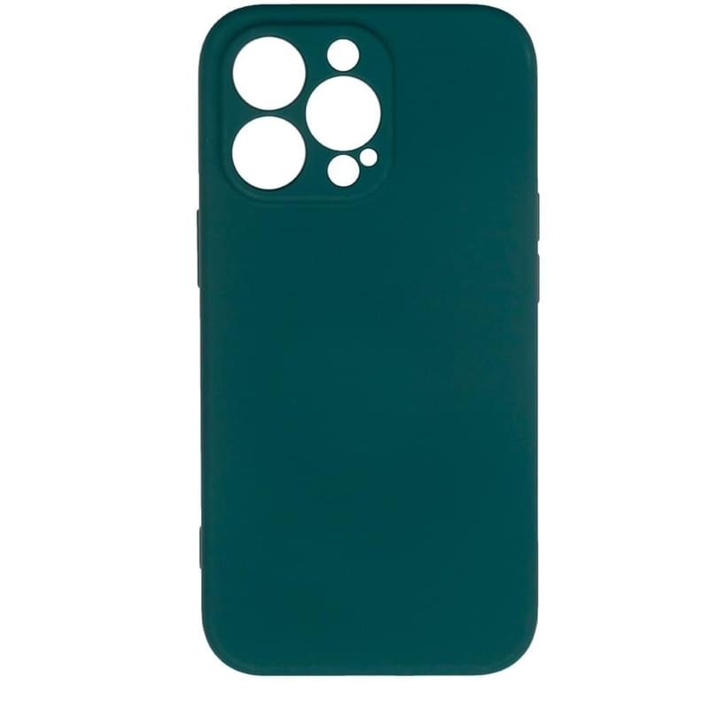 Чехол для Iphone 13 Pro, X-Game, Силиконовый, Тёмно-зелёный (XG-HS76) - фото #0