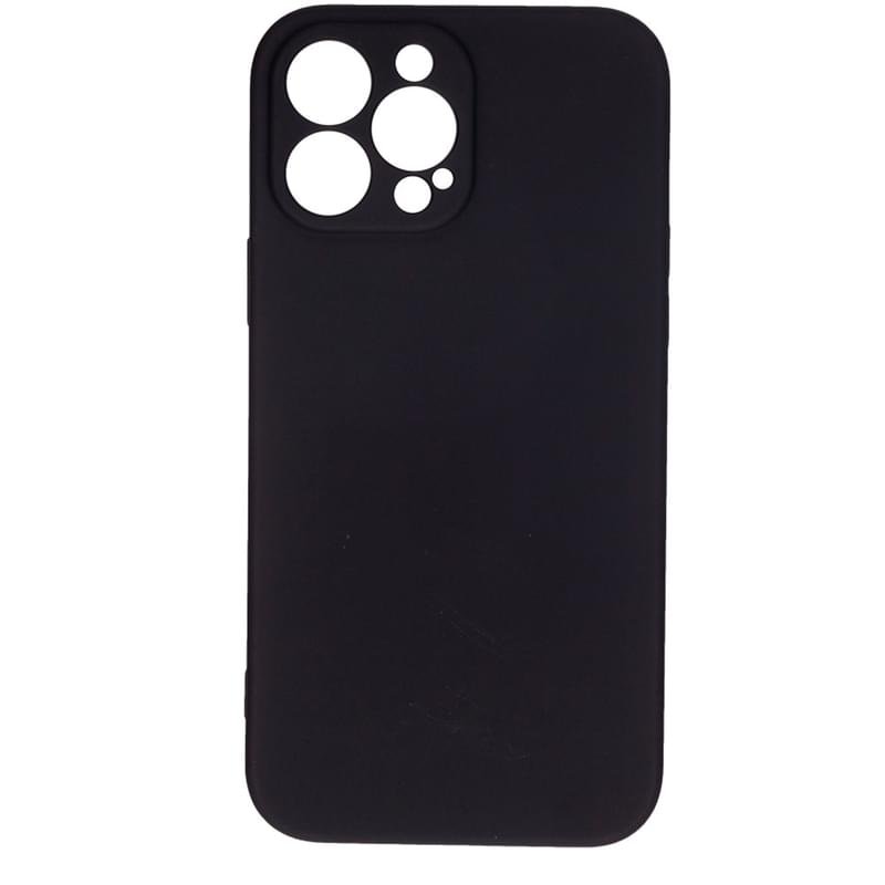 Чехол для Iphone 13 Pro Max, X-Game, Силиконовый, Чёрный (XG-HS81) - фото #0