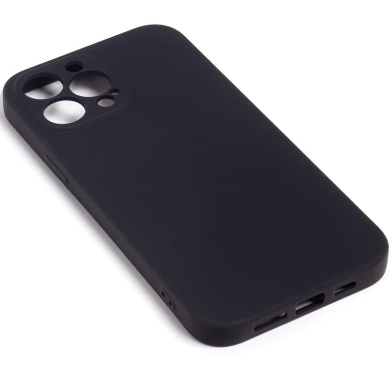 Чехол для Iphone 13 Pro Max, X-Game, Силиконовый, Чёрный (XG-HS81) - фото #1