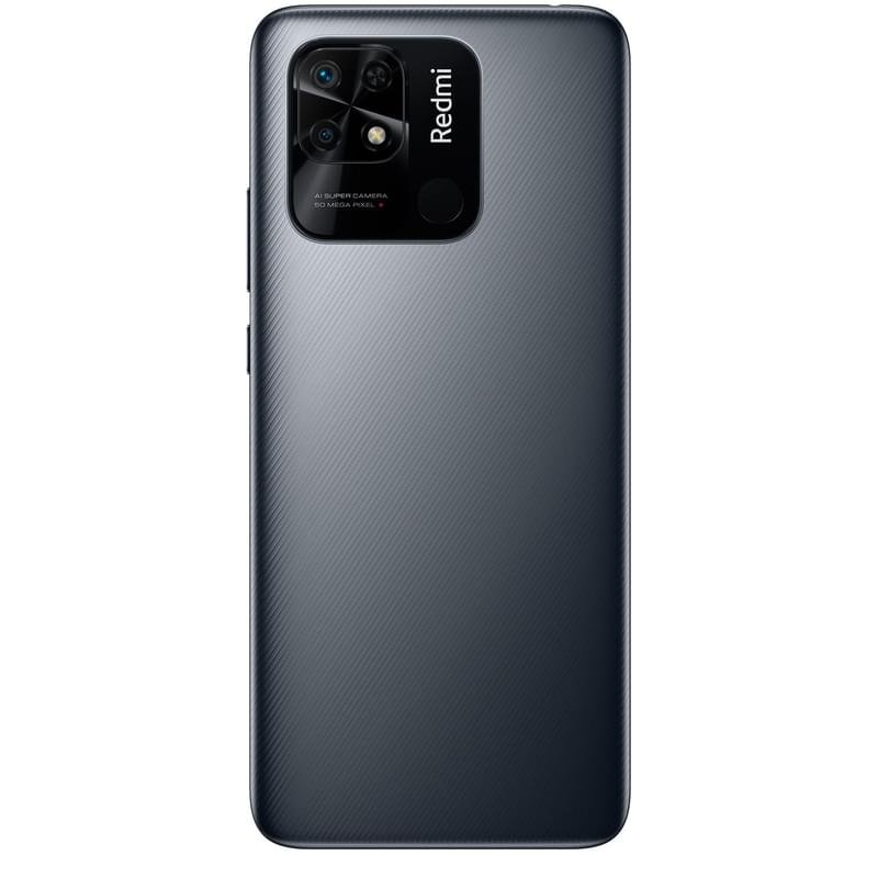 GSM Redmi 10C смартфоны 128GB/4GB THX-MD-6.71-50-4 Graphite Gray - фото #2