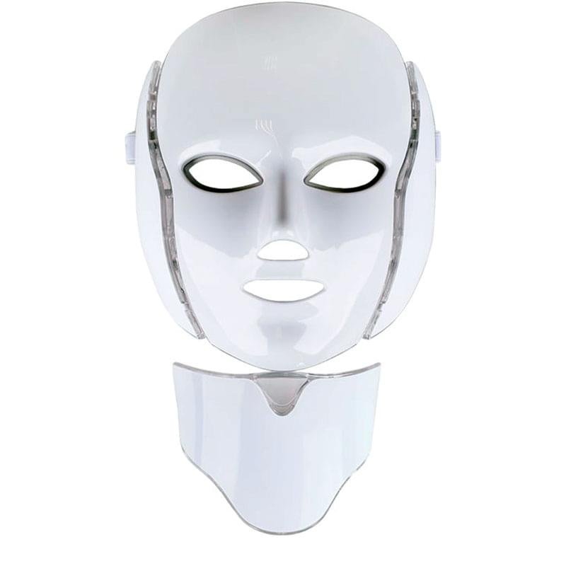 Gezatone, Светодиодная маска для лица, LED маска для омоложения лица m-1090 - фото #0