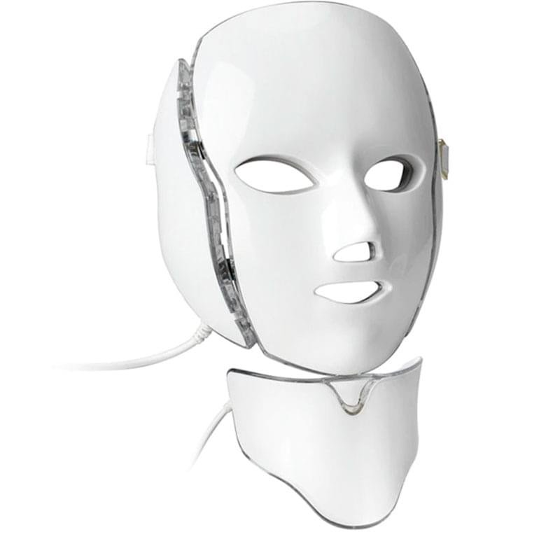 Gezatone, Светодиодная маска для лица, LED маска для омоложения лица m-1090 - фото #1