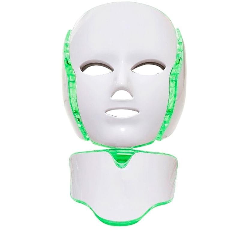 Gezatone, Светодиодная маска для лица, LED маска для омоложения лица m-1090 - фото #2