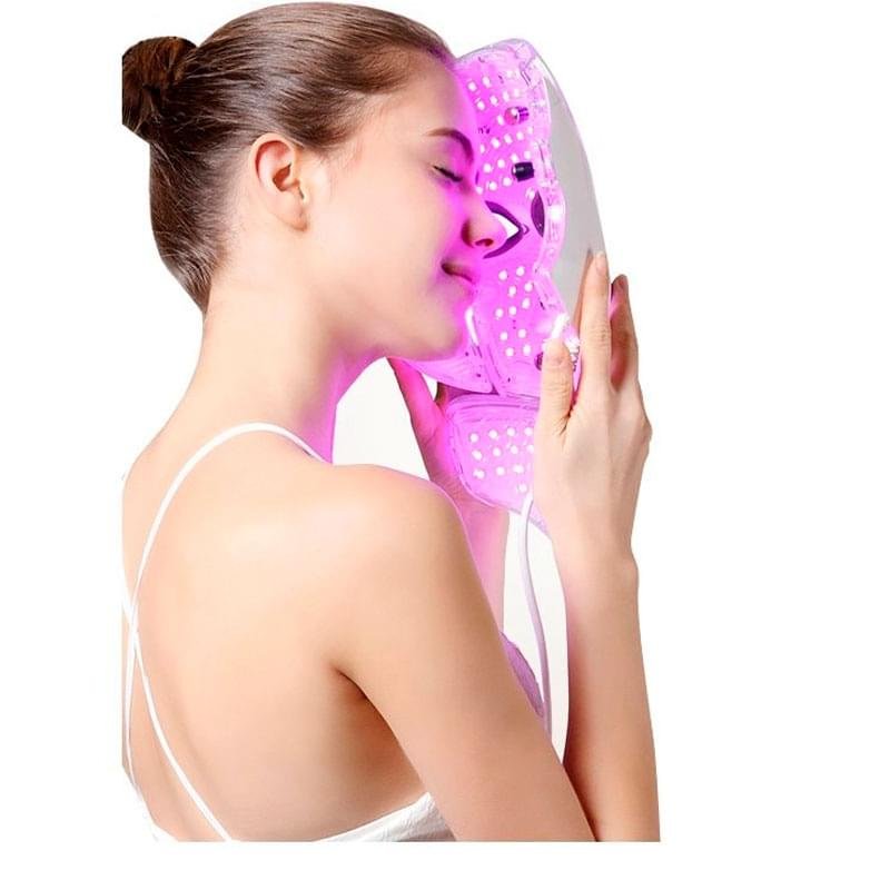 Gezatone, Светодиодная маска для лица, LED маска для омоложения лица m-1090 - фото #3