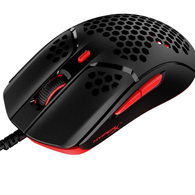 Игровая мышь HyperX Pulsefire Haste, Black-Red (4P5E3AA) - фото #3