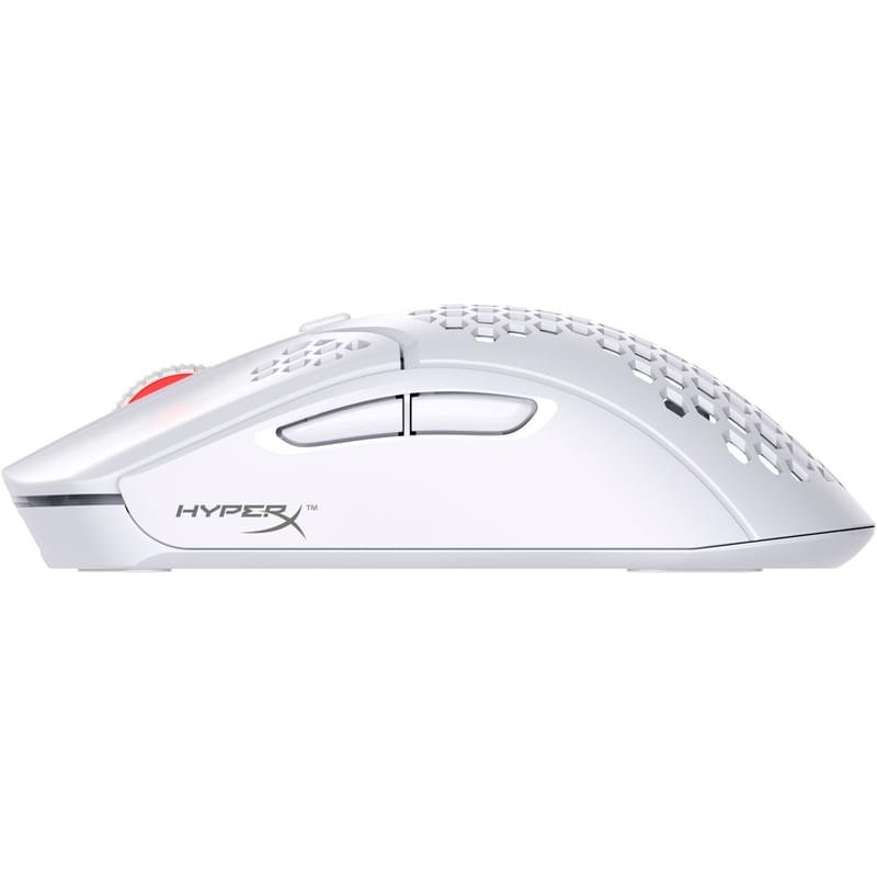 Игровая мышь беспроводная HyperX Pulsefire Haste Wireless, White (4P5D8AA) - фото #2