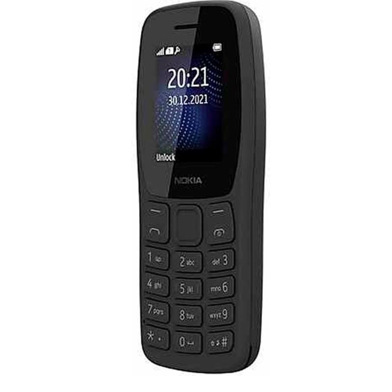 Nokia Ұялы телефоны GSM 105 BLX-D-1.8-0-3 Charcoal 2022 - фото #1