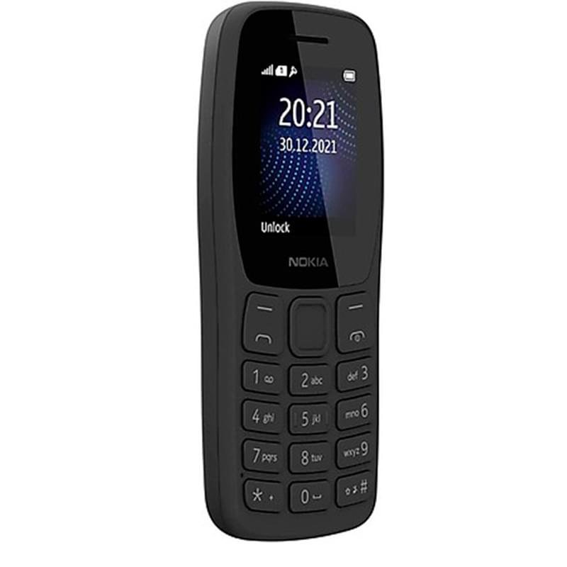 Nokia Ұялы телефоны GSM 105 BLX-D-1.8-0-3 Charcoal 2022 - фото #2