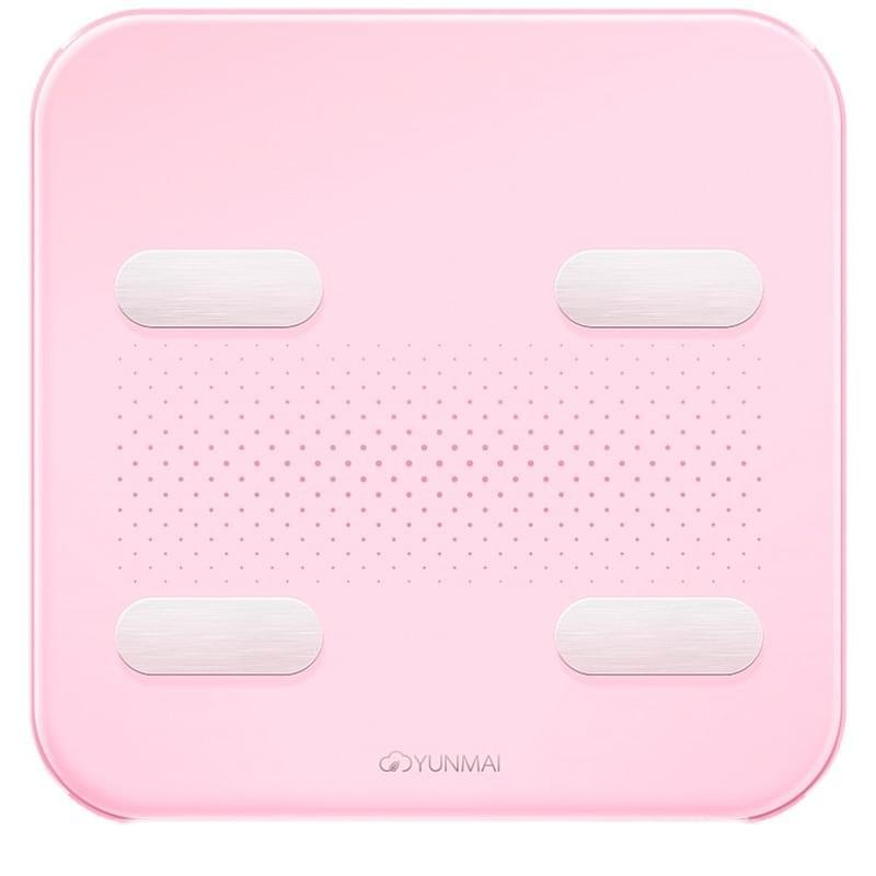 Весы диагностические Xiaomi Yunmai S 1805 Pink - фото #0
