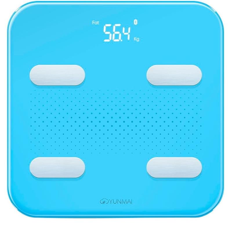 Весы диагностические Xiaomi Yunmai S 1805 Blue - фото #0