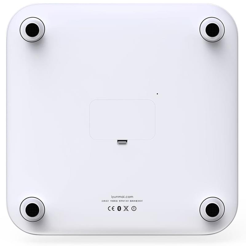 Весы диагностические Xiaomi Yunmai Premium M1301 White - фото #3