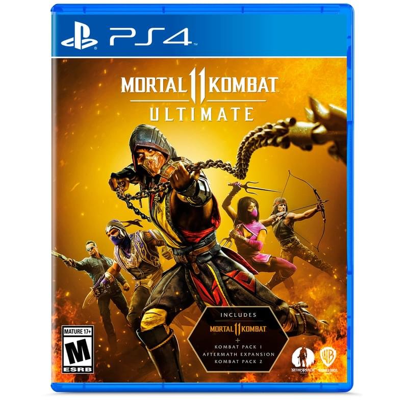 Игра для PS4 Mortal Kombat 11 Ultimate Edition (5051892230377) - фото #0