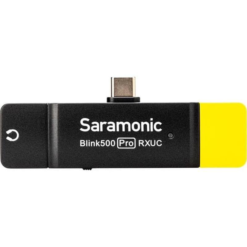 Радиосистема Saramonic Blink500 Pro B5(TX+RX) для смартфонов (2,4Ghz Receiv+transmitter, Type-C) - фото #2