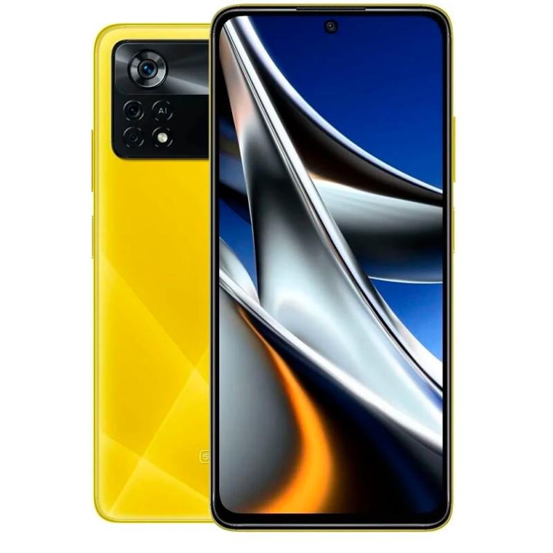 Смартфон Poco X4 Pro 256GB POCO Yellow - фото #0