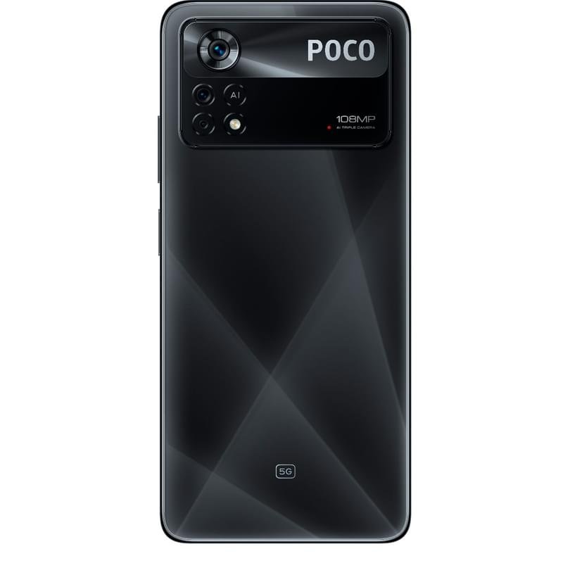Смартфон Poco X4 Pro 256GB 5G Laser Black - фото #2