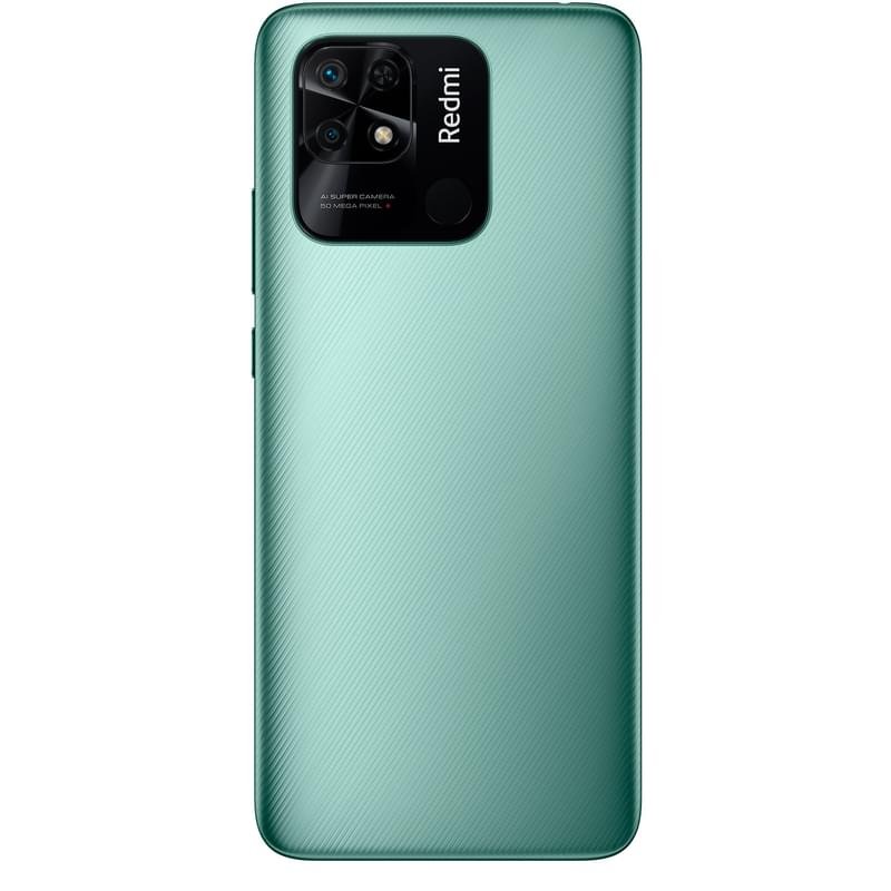 GSM Redmi 10C смартфоны 128GB/4GB THX-MD-6.71-50-4 Mint Green - фото #2