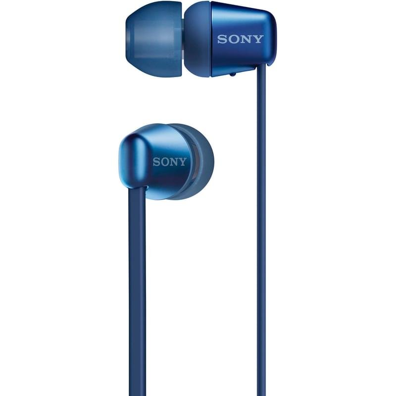Наушники Вставные Sony Bluetooth WIC310L, Blue - фото #1