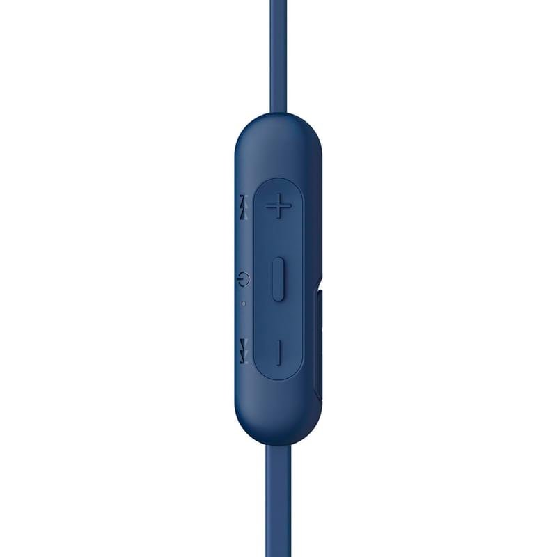 Наушники Вставные Sony Bluetooth WIC310L, Blue - фото #3