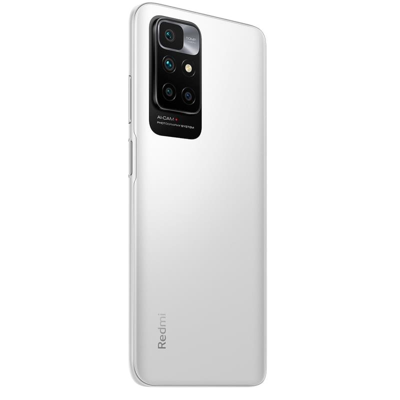 Смартфон Xiaomi Redmi 10 (2022) 64GB Pebble White - фото #5