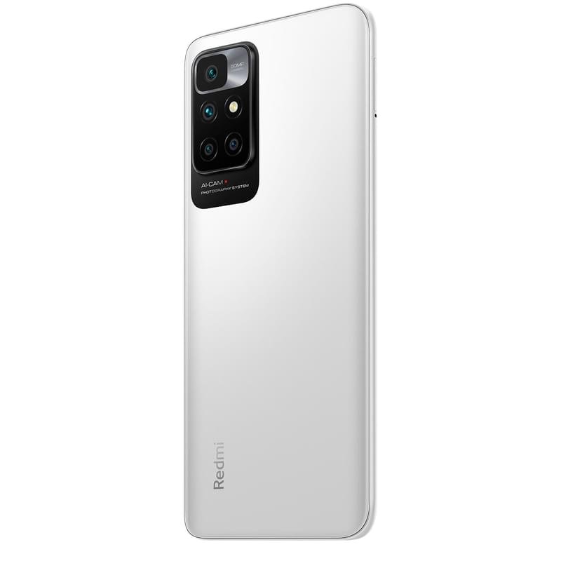 Смартфон Xiaomi Redmi 10 (2022) 64GB Pebble White - фото #6