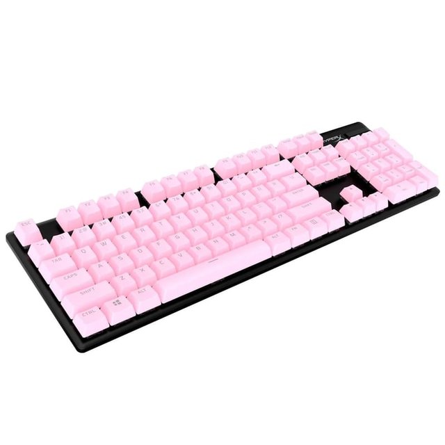 Cменные клавиши HyperX PBT Keycaps Full Key Set, Pink (519T9AA#ACB) - фото #2