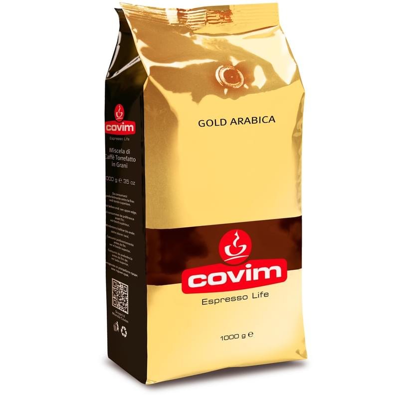 Кофе Covim Gold Arabica зерно 1кг - фото #0