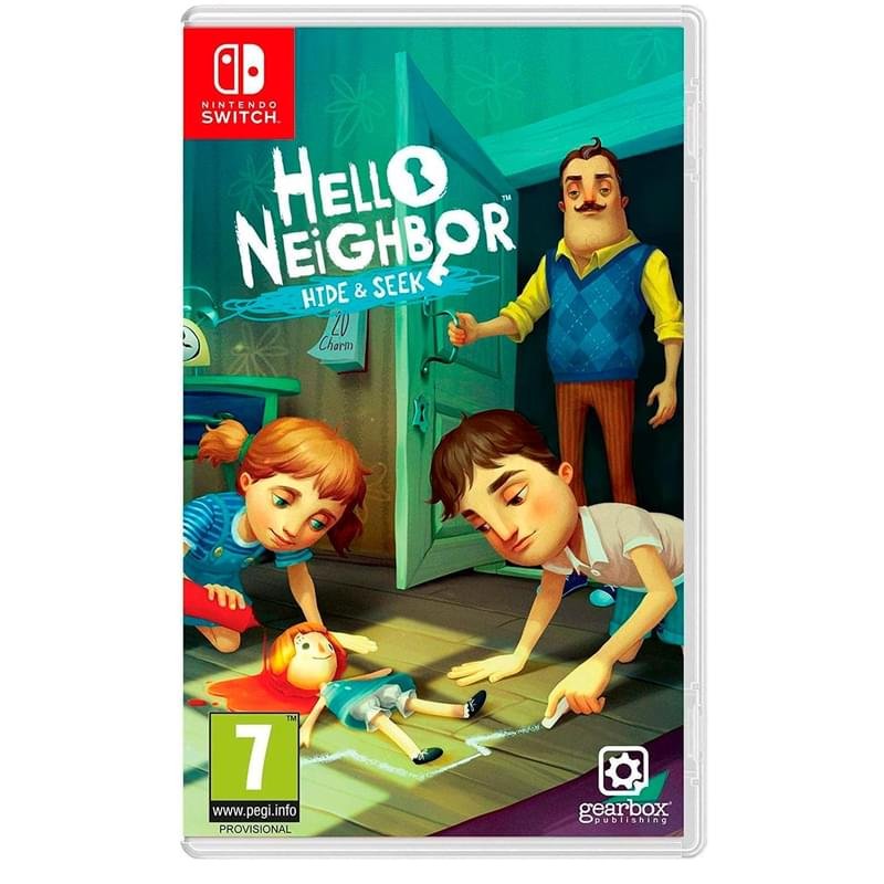 Игра для Nintendo Hello Neighbor Hide & Seek (850942007656) - фото #0
