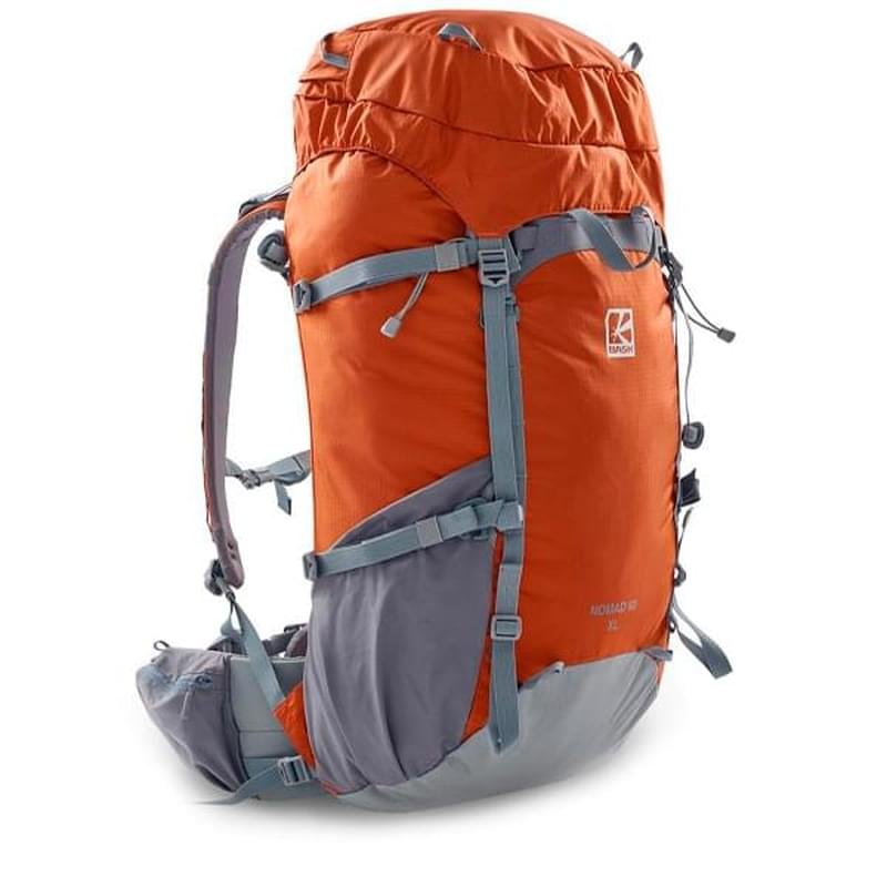 Рюкзак туристический Bask NOMAD 60L, XL оранжевый (1467A-9111) - фото #0