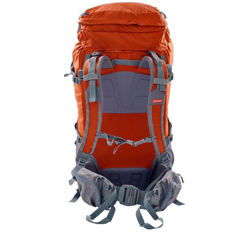 Рюкзак туристический Bask NOMAD 60L, XL оранжевый (1467A-9111) - фото #2