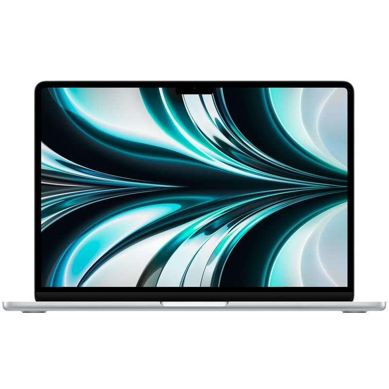 Ноутбук Apple MacBook Air Silver M2 / 8ГБ / 256SSD / 13.6 / Mac OS Monterey / (MLXY3RU/A) - фото #0