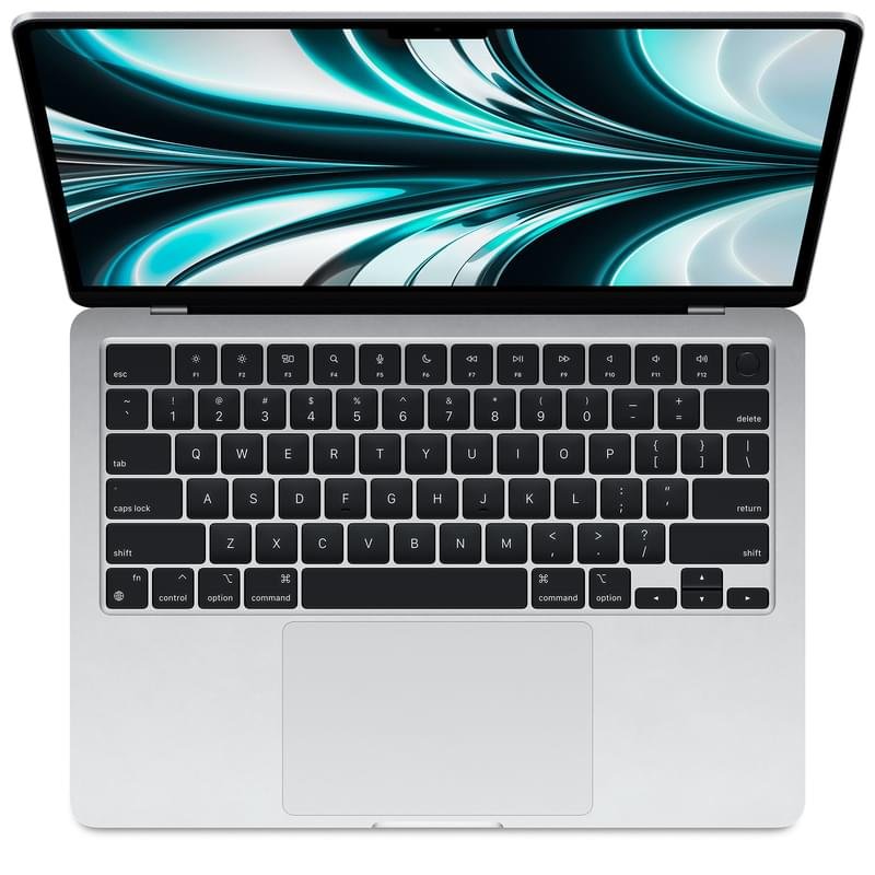 Ноутбук Apple MacBook Air Silver M2 / 8ГБ / 256SSD / 13.6 / Mac OS Monterey / (MLXY3RU/A) - фото #1