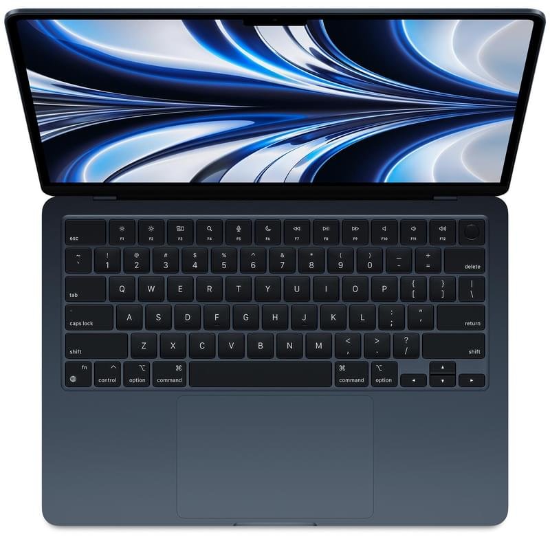 Ноутбук Apple MacBook Air Midnight M2 / 8ГБ / 512SSD / 13.6 / Mac OS Monterey / (MLY43RU/A) - фото #1
