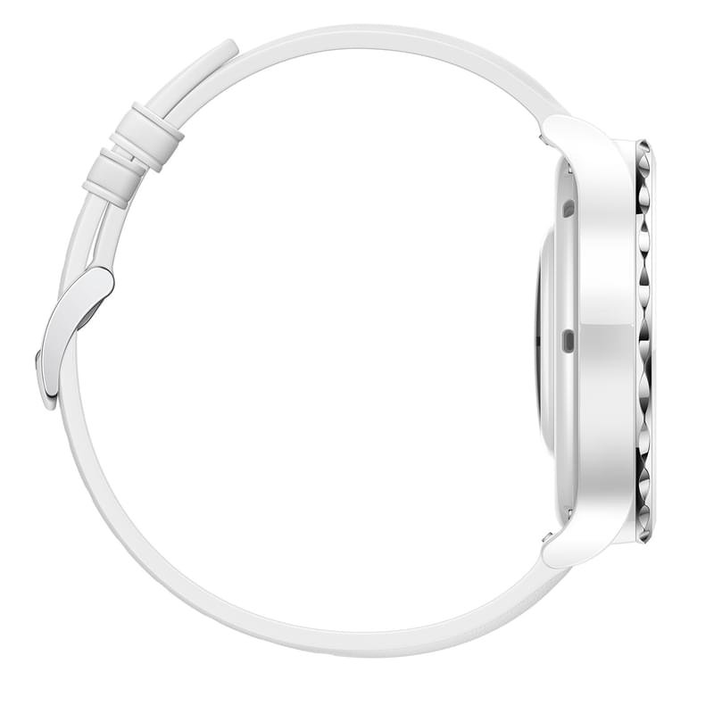Смарт часы HUAWEI Watch GT3 Pro (42mm) White Leather Strap - фото #3