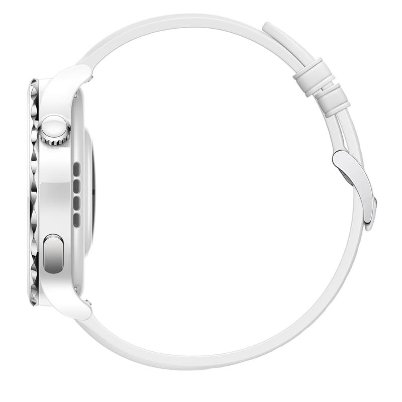 Смарт часы HUAWEI Watch GT3 Pro (42mm) White Leather Strap - фото #4