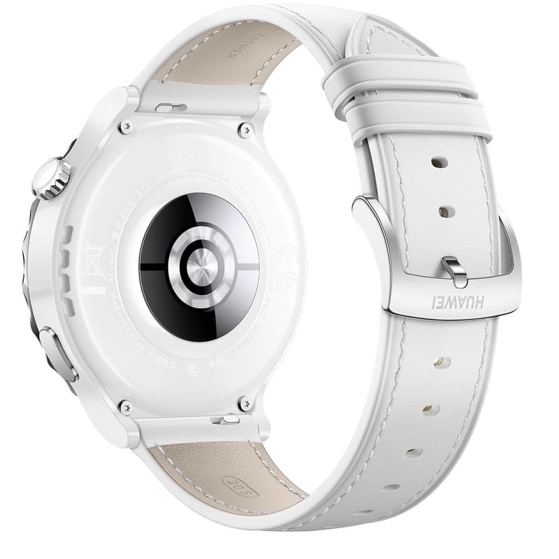 Смарт часы HUAWEI Watch GT3 Pro (42mm) White Leather Strap - фото #5