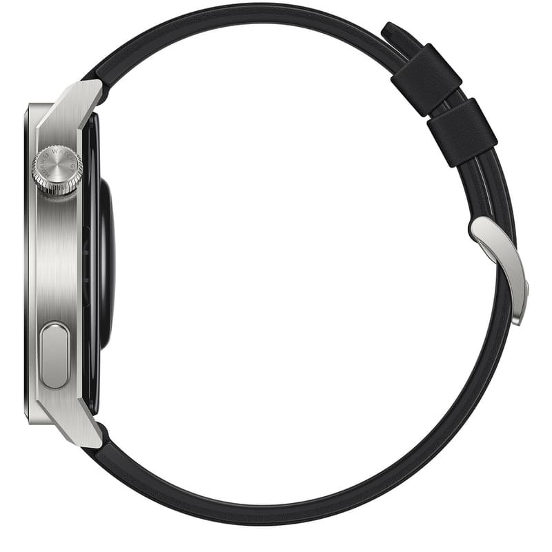 Смарт часы HUAWEI Watch GT3 Pro (46mm) Black Fluoroelastomer Strap - фото #3