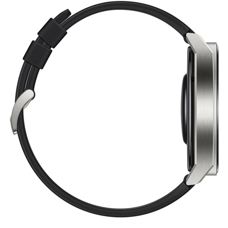 Смарт часы HUAWEI Watch GT3 Pro (46mm) Black Fluoroelastomer Strap - фото #4