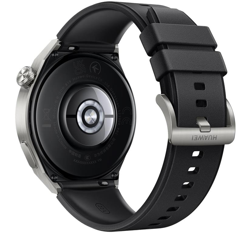 Смарт часы HUAWEI Watch GT3 Pro (46mm) Black Fluoroelastomer Strap - фото #5