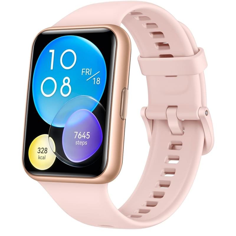 Huawei Watch Fit 2 Active Смарт сағаты, Sakura Pink (Yoda-B09S) - фото #0