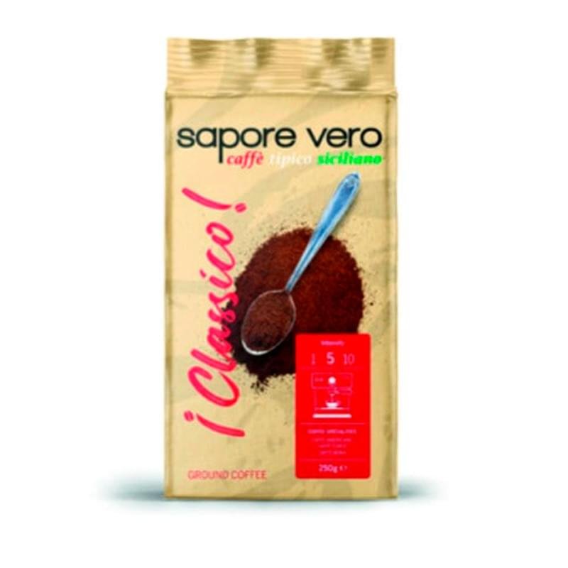 Кофе Sapore Vero Classico, молотый 250 г, 8203 - фото #0
