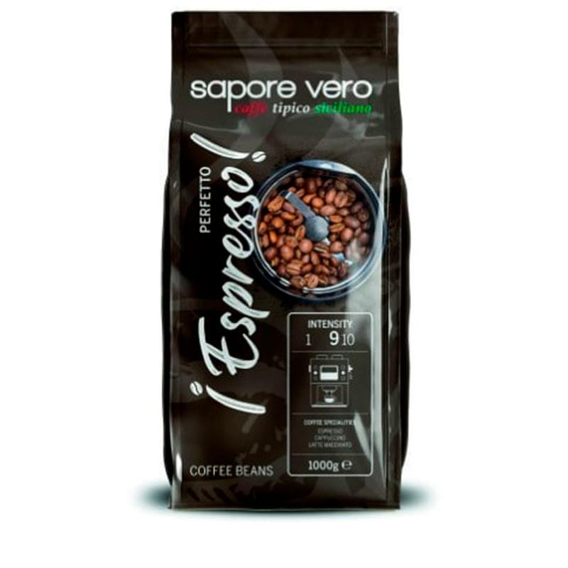 Кофе Sapore Vero Perfetto Espresso, зерно 1кг, 8213 - фото #0