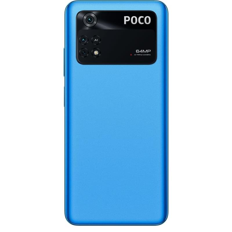 Смартфон Poco M4 Pro 128/6GB 4G Cool Blue - фото #2