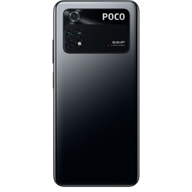 Смартфон Poco M4 Pro 256/8GB 4G Power Black - фото #2